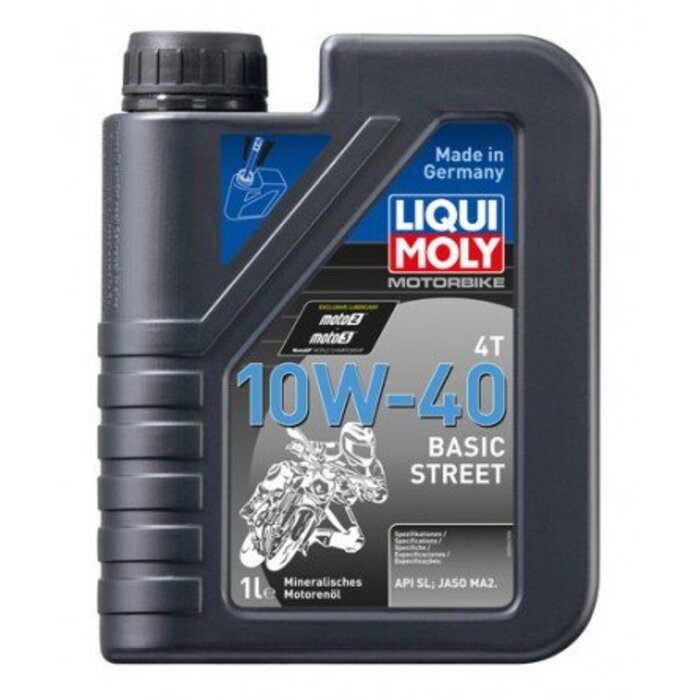 Liqui Moly Motorbike 4T 10W-40 Basic Street