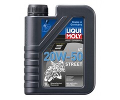 Liqui Moly Motorbike 4T 20W-50 Street
