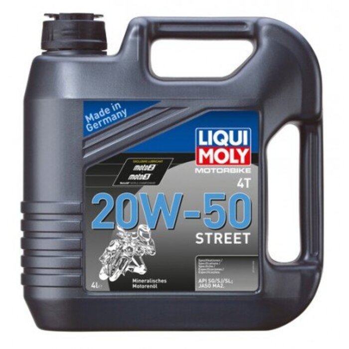 Liqui Moly Motorbike 4T 20W-50 Street