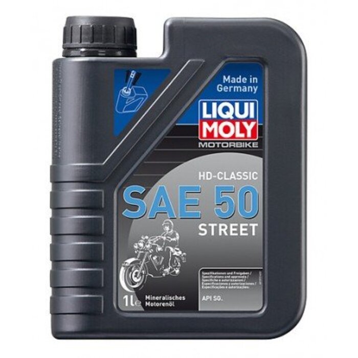 Liqui Moly Motorbike HD-Classic SAE 50 Street