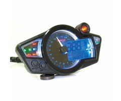 Tacho RX-1N GP-Style Speedometer mit ABE