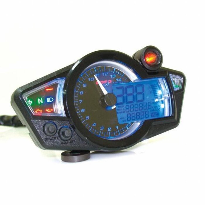 Tacho RX-1N GP-Style Speedometer mit ABE
