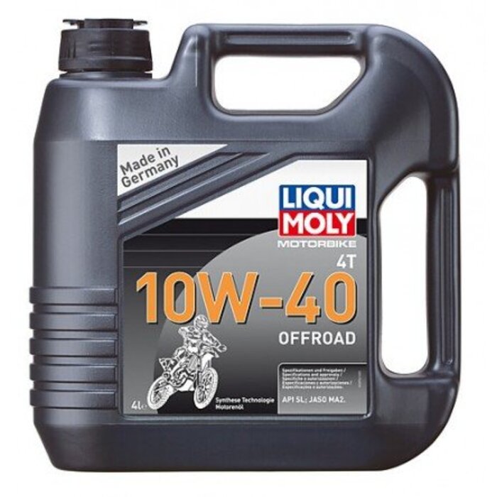 Liqui Moly Motorbike 4T 10W-40 Offroad