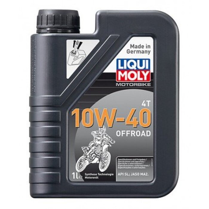 Liqui Moly Motorbike 4T 10W-40 Offroad