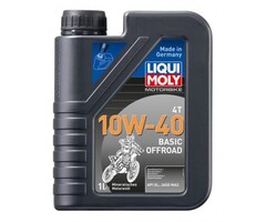 Liqui Moly Motorbike 4T 10W-40 Basic Offroad