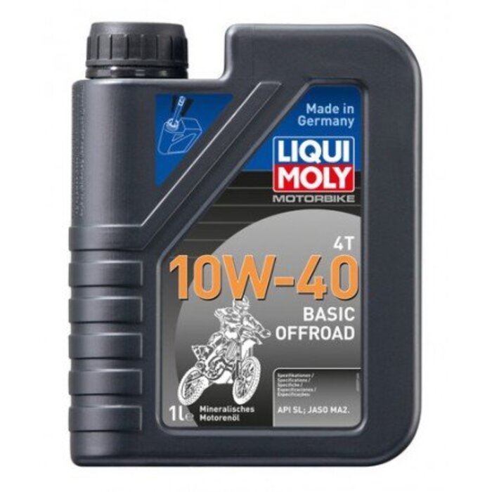 Liqui Moly Motorbike 4T 10W-40 Basic Offroad