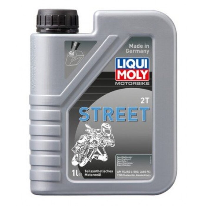 Liqui Moly Motorbike 2T Street