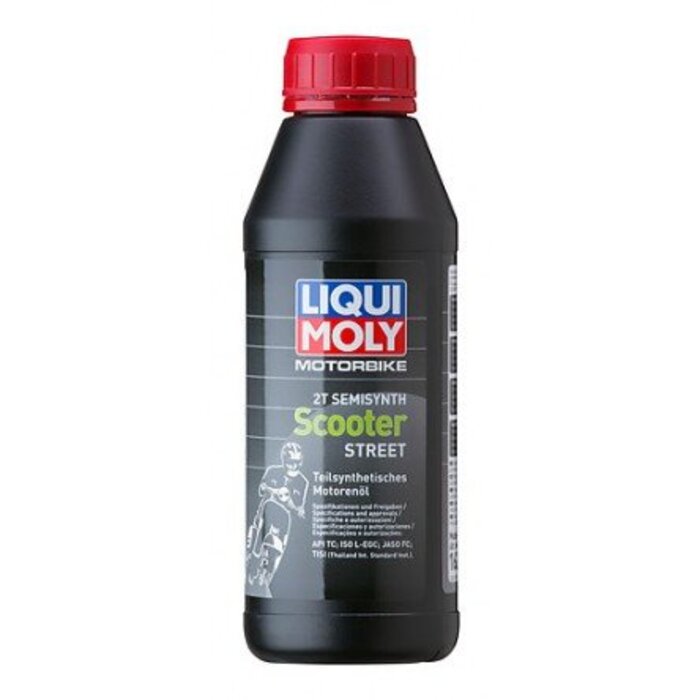 Liqui Moly Motorbike 2T Semisynth Scooter Street