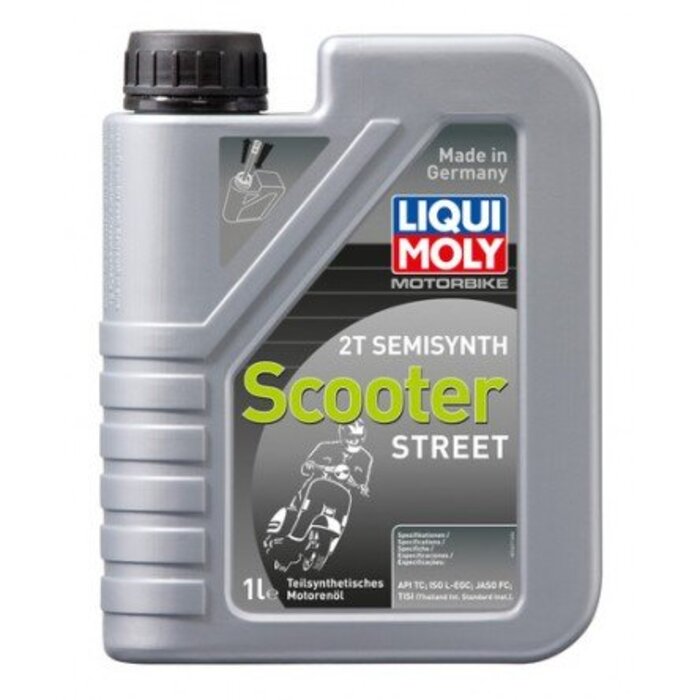 Liqui Moly Motorbike 2T Semisynth Scooter Street