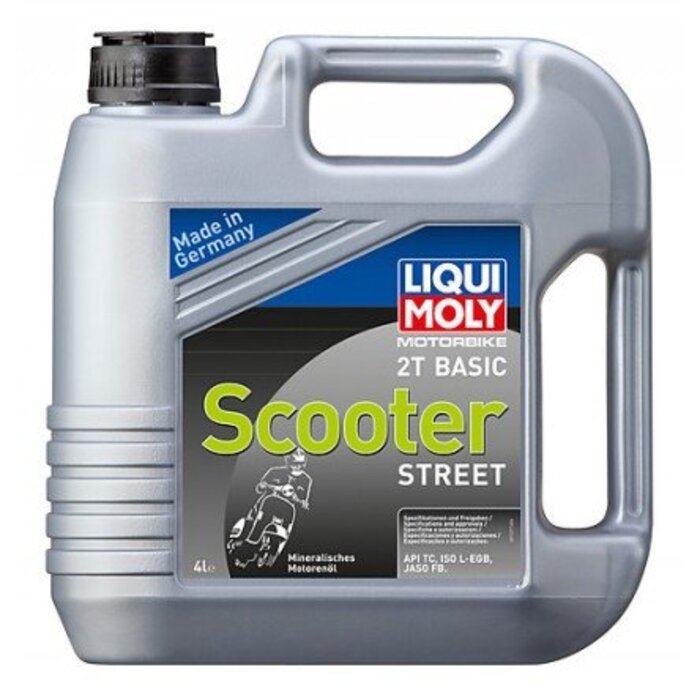 Liqui Moly Motorbike 2T Basic Scooter Street
