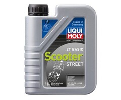 Liqui Moly Motorbike 2T Basic Scooter Street
