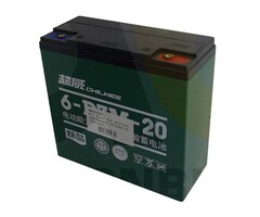 Actionbikes Batterie 12V-20AH (6-DZM-20AH)