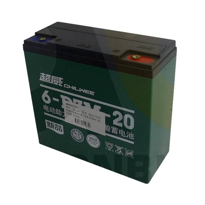Actionbikes Batterie 12V-20AH (6-DZM-20AH)