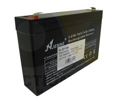 Actionbikes Batterie 3FM7 SCHMAL (6V7AH)