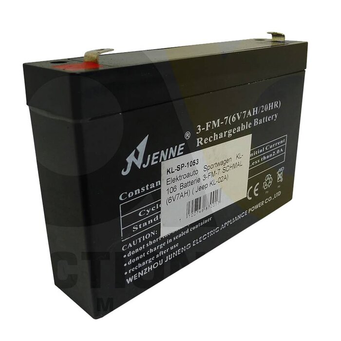 Actionbikes Batterie 3FM7 SCHMAL (6V7AH)
