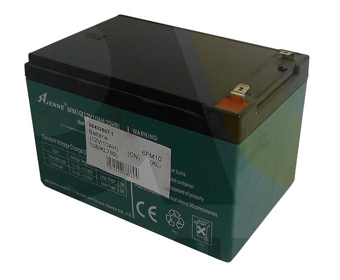 Batterie 6FM10 (12V/10AH) (CN) - www.quadatvshop.at