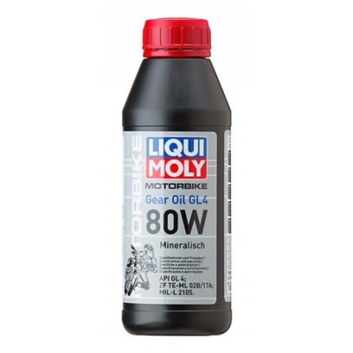 Liqui Moly Motorbike Gear Oil GL4 80W