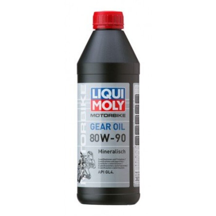 Liqui Moly Motorbike Gear Oil 80W-90