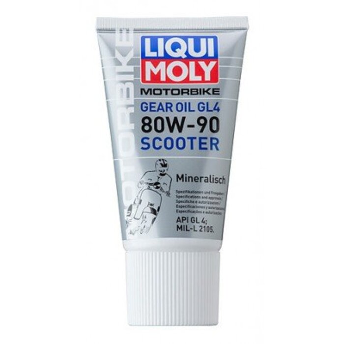 Liqui Moly Motorbike Gear Oil GL 4 80W-90 Scooter