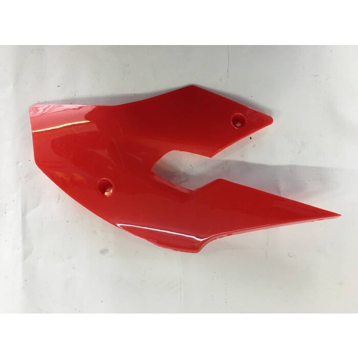 KXD Plastik Seitenteil rot für Dirtbike KXD 706