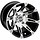 387X Wheels - Machined