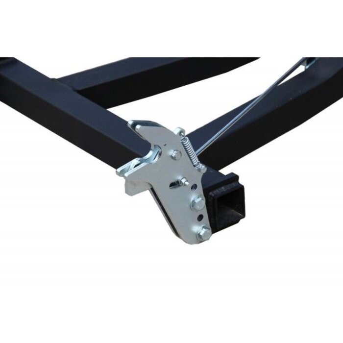 Iron Baltic Quick Attach FRONT mount snow plow kit (steel) 1280mm / 50"