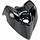 Replacement Plastic Switch Holder Yamaha YFM 700 R Bj. 06-25 schwarz
