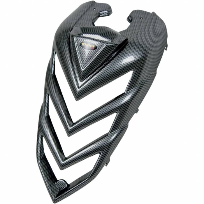 Maier Plastics Replacement Plastic Hoods Yamaha YFM 700 R Bj. 06-08 Carbon