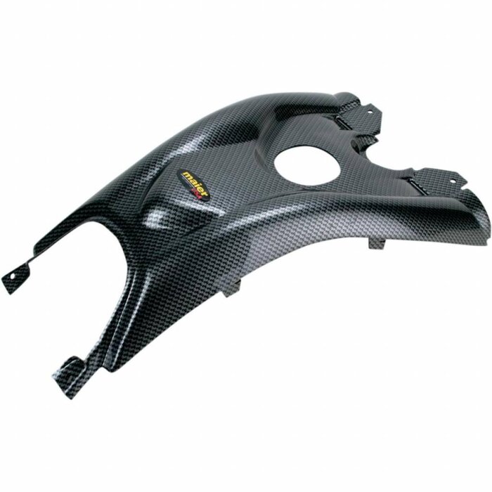 Maier Plastics Replacement Plastic Gas Tank Yamaha YFM 700 R Bj. 06-12 carbon