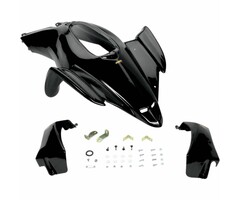 Maier Plastics Replacement Plastic Front Fender Yamaha YFZ 450 Bj. 04-13 Racing