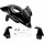 Replacement Plastic Front Fender Yamaha YFZ 450 Bj. 04-13 Racing