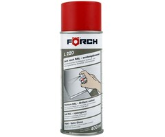 Förch Lackspray L220 Feuerrot Seidenglänzend RAL3000