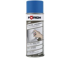 Förch Lackspray L220 Himmelblau Seidenglänzend RAL5015