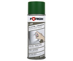 Förch Lackspray L220 Smaragdgrün Seidenglänzend RAL6001