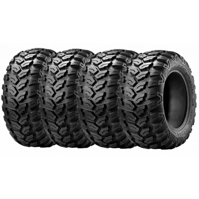 Maxxis Reifensatz  Ceros MU-07 / MU-08 2 x 25x8-12 & 25x10-12