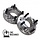 Can Am Maverick X3 XRS Spurverbreiterungen