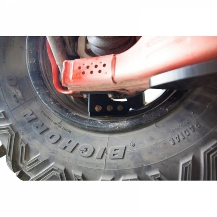 XRW Can Am Maverick X3 XRS KIT MUD SCRAPER