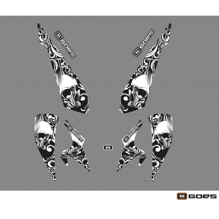 Aeon Goes Cobra G300/G350/G400 Dekor Satz Skull