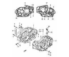Access Motorgehäuse