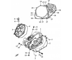 Access Kupplungsdeckel