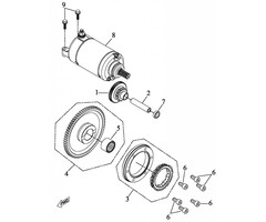 Access Anlasser, Freilauf