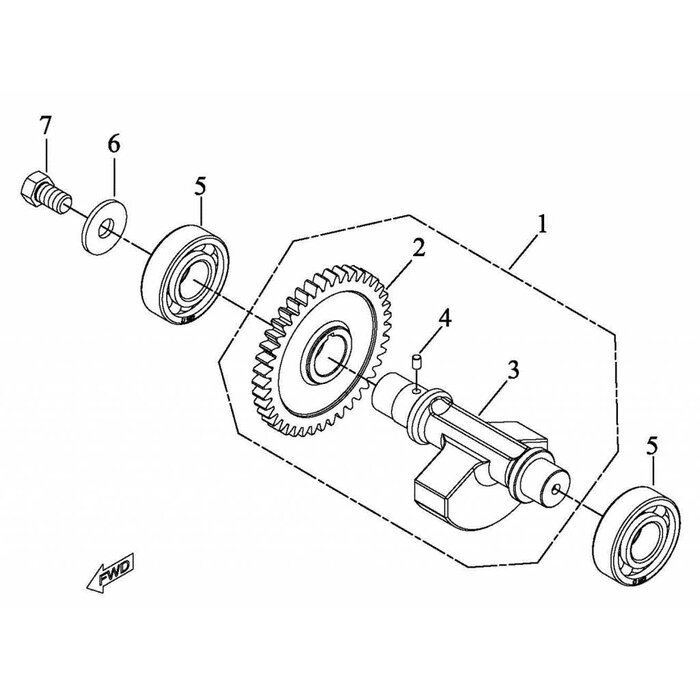 Access Ausgleichswelle