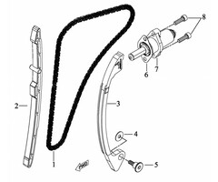 Access Steuerkette, - Spanner