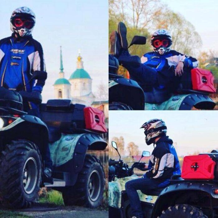 Tankkanister Fuel Pack 5 Liter