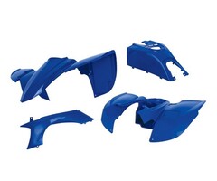 Polisport Plastikkit Verkleidungsset blau für Yamaha YFZ 450 Bj. 04-08