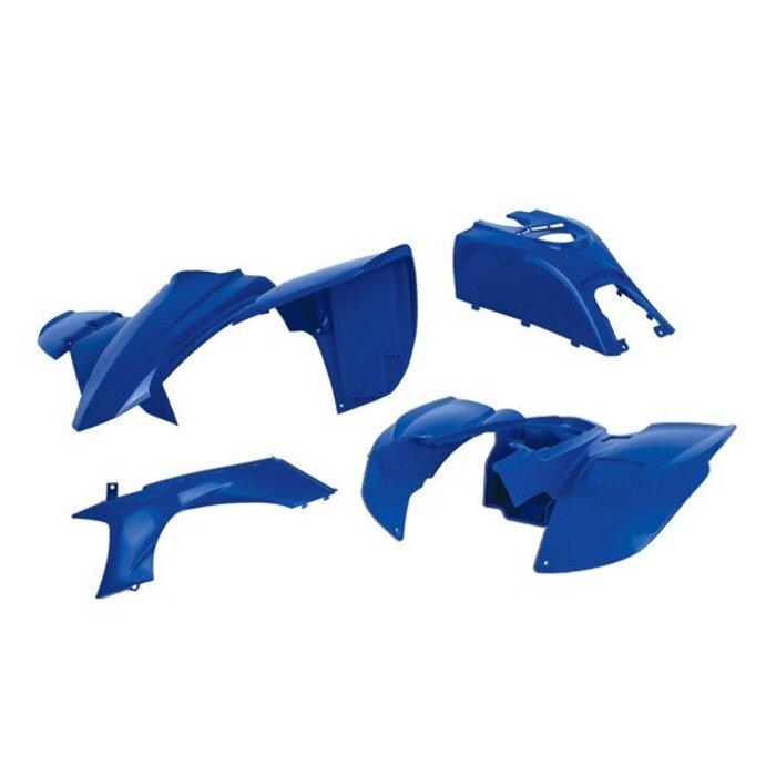Polisport Plastikkit Verkleidungsset blau für Yamaha YFZ 450 Bj. 04-08