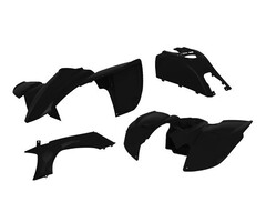 Polisport Plastikkit Verkleidungsset schwarz für Yamaha YFZ 450 Bj. 04-08