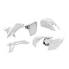Polisport Plastikkit Verkleidungsset weiss für Yamaha YFZ 450 Bj. 04-08