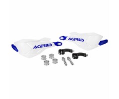 Acerbis HANDSCHALEN X-FACTORY WEISS/BLAU, INKL. ANBAUKIT