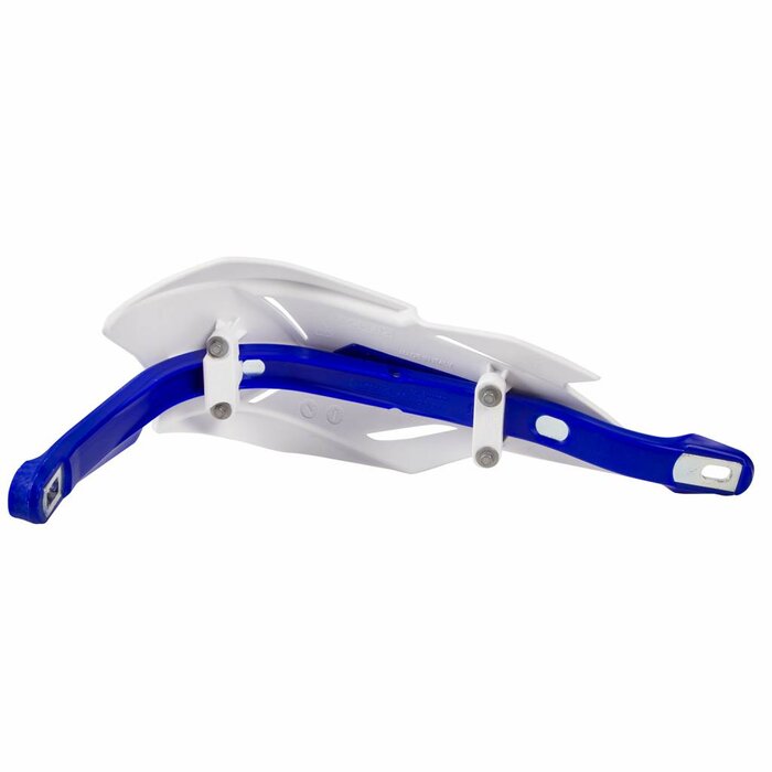 Acerbis HANDSCHALEN X-FACTORY WEISS/BLAU, INKL. ANBAUKIT